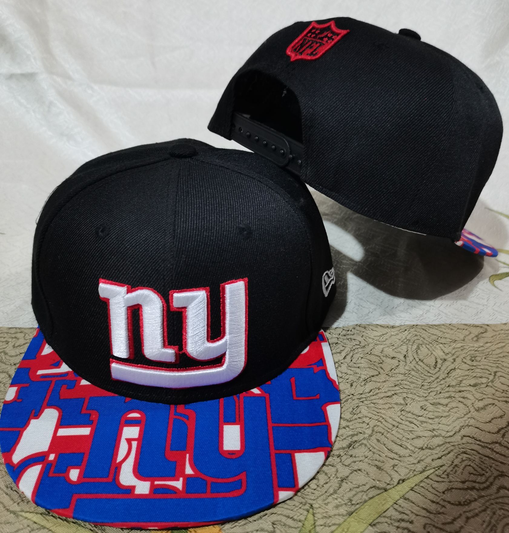 2022 NFL New York Giants hat GSMY->los angeles rams->NFL Jersey